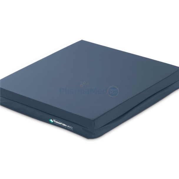 Coussin de siège SOFT TEMPUR housse PU - 43x43x7cm