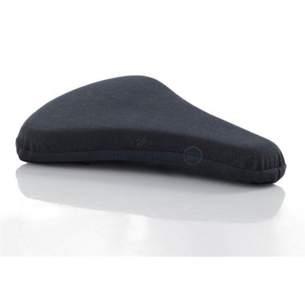 Coussin de selle vélo TEMPUR noir - Taille Medium - 1pc