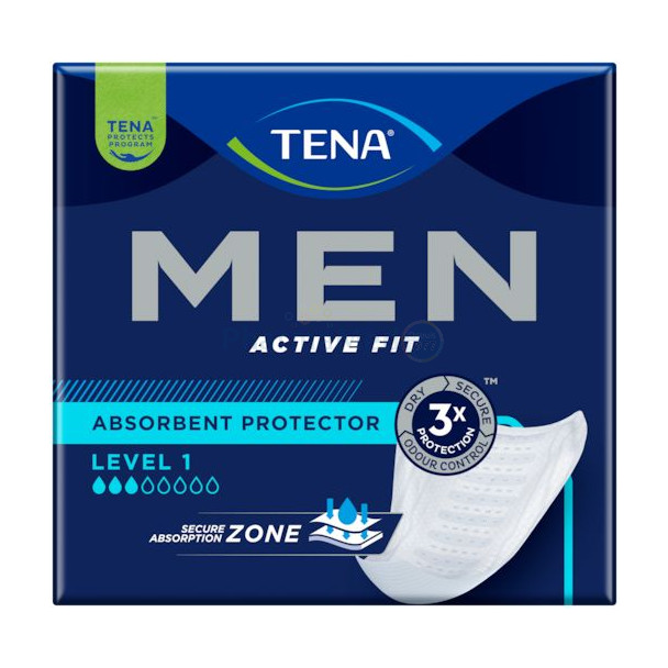 TENA MEN - Level 1 - 24pc