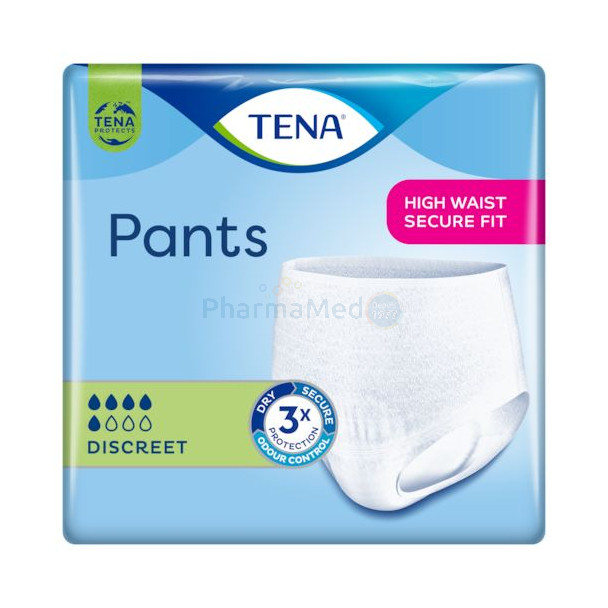 TENA Pants Discreet Medium - 12st