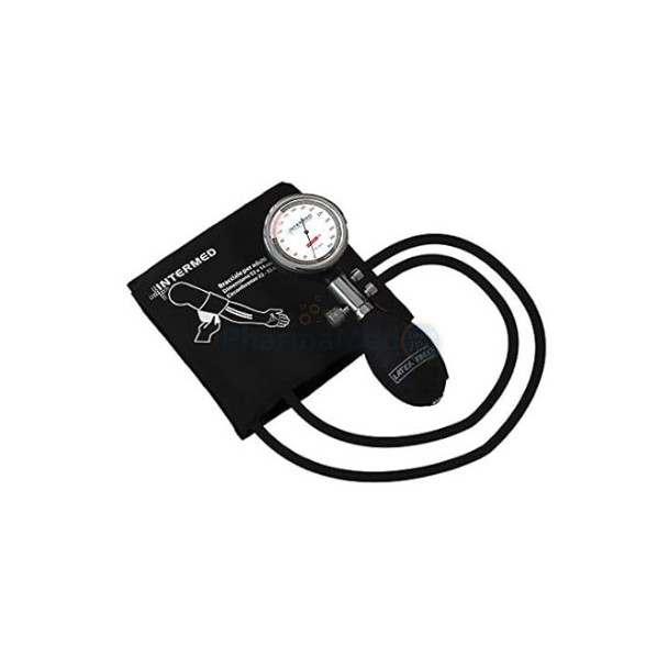 Tensiomètre manuel anti-choc INTERMED Noir - 1pc
