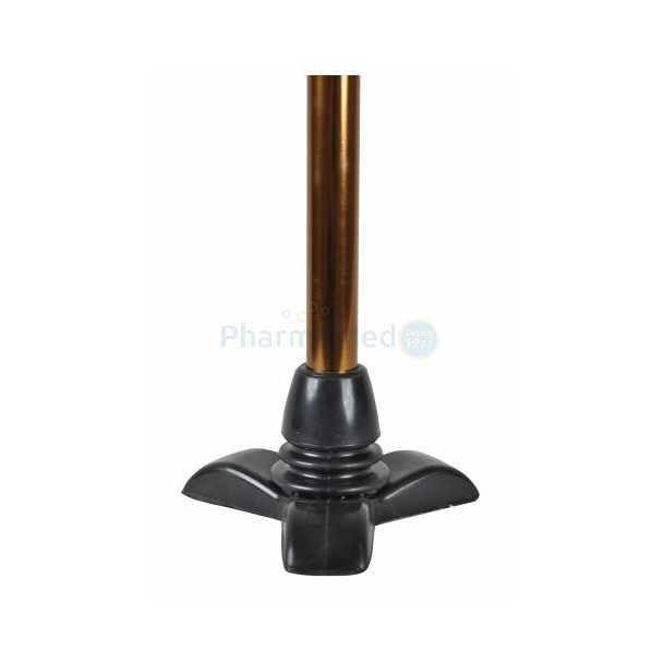 Embout de canne TRI-TIP 3 points d'appui - 1pc