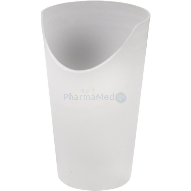 Verre Découpe nasale Ergonomique Translucide