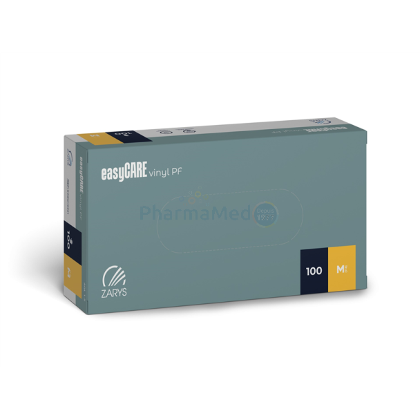 ZARYS Vinyl handschoenen poedervrij - Medium - 100 st