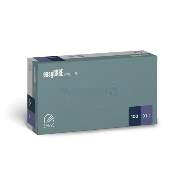 ZARYS Vinyl handschoenen poedervrij - XLarge - 100 st