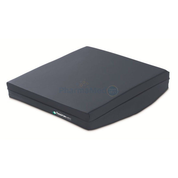 Coussin pour chaise roulante 40x40cm +housse PU