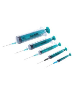 Seringues montées Zarys DicoNex - 5ml + 0,7x30mm - 100pc