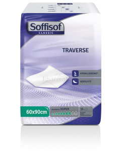 Onderlegger SOFFISOF Super Absorberend 60x90cm - 15st