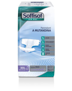 SOFFISOF Change complet Maxi - XX-Large - 15pc