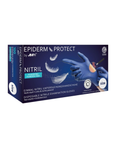 EPIDERM PROTECT Nitriel onderzoekhandschoen Small - 100st