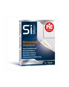 SI SILICON Pans. post-op indolore 10x8cm - 5pc