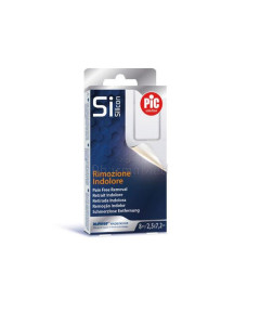 SI SILICON Pans. post-op indolore 2.5x7.2cm - 8pc