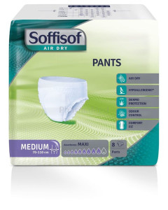 SOFFISOF Pants - Maxi Medium - 8pc