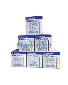 Naalden TERUMO 25G5/8 (0,50x16mm) ....(100st)