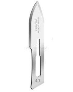 Lames bistouri Stérile S&M - N°40 - 100pc