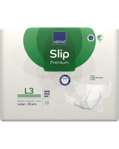 ABENA SLIP Premium Change complet - L3 - 3400ml/8G - 20pc
