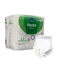 ABENA Pants Premium - L3 - 2400ml/8g - 15pc
