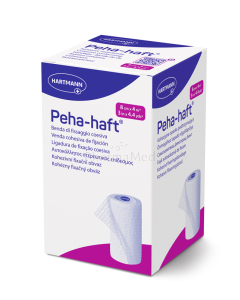 PEHA HAFT cohesieve elast. windel4mx8cm (1st)