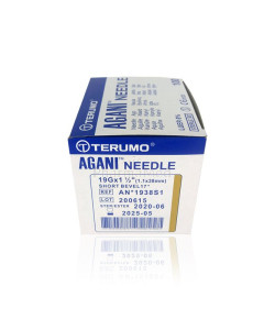 Naalden TERUMO 19G1½ (1,10x40mm) .....(100st)
