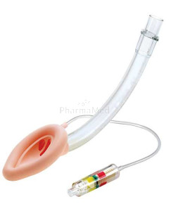 Masque laryngé LMA PVC/SILI. PILOT T5/10pc