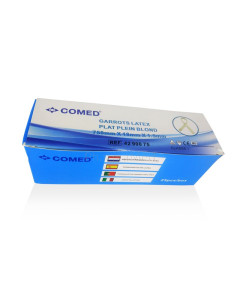 Stuwband gummi 75cmx2cm - 25pc
