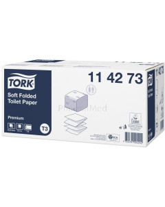 Papier toilette TORK Premium bulk T3 - 2plis - 11x9.5cm - 30x252pc