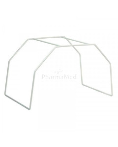 Arceau de lit en métal - 1pc