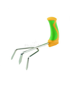Ergonomische tuingereedschap hark