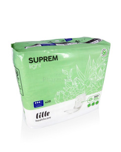 Couche anatomique LIL light - Normal 3g - 12x28pc