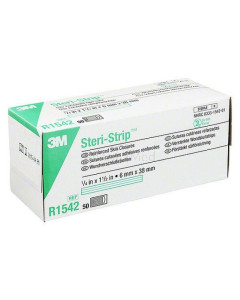 STERI STRIP 6x38mm 1542 Import - 50x5st