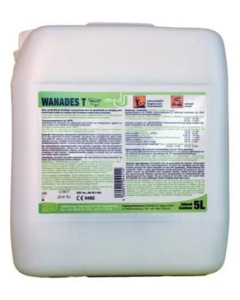 Wanades T produit désinfection