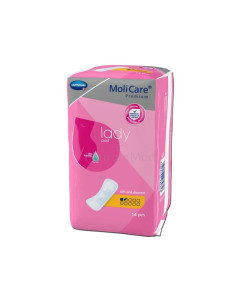 MOLICARE PREMIUM Lady Anatomishe inlegger 1,5D - 14st