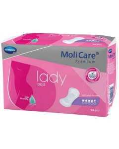 MOLICARE PREMIUM Lady Anatomishe inlegger 4,5D - 14st