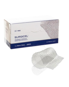Surgicel classique 5x7.5cm 1903B - 10pc