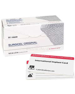 Surgicel classique 1.25x5cm 1906B - 10pc