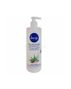 LOV'YC lait corporel peaux sèches amande et aloe - 400ml