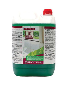 Geurige vloerreiniger 5 l Aquagen IC Herbal - 1 stuk