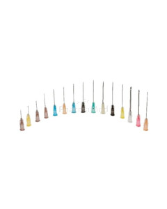 Aiguilles ZARYS dispoFine 16G 1½ (1,6x40mm) - 100pc
