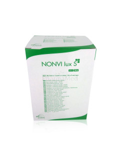 Compresses non-tissées stériles ZARYS - 7,5x7,5cm - 25x5pc