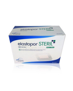 ELASTOPOR ST pans. post-op ZARYS 8x10cm /30pc