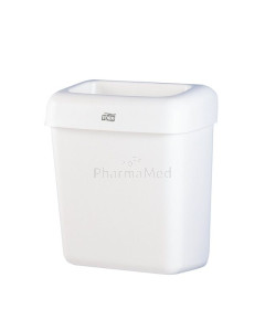 Poub. B2 TORK MINI BIN BLANC 20L à suspendre
