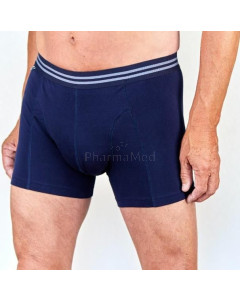 Boxer Licht urineverlies Blauw ENTUSIA Medium- 1st