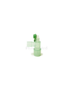Raccord coudé fixe 22M/15F -15M LL stéri/15pc