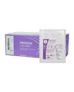 Chirurgische handsch. PROTEXIS latex micro 5,5 - 50pr