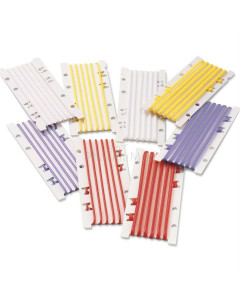 DEVON surgical vessel loops MAXI jaune(200pc)