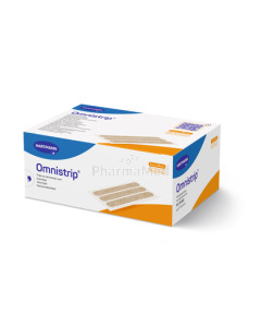 OMNISTRIP 25x127mm Huidskleur - 50x4st