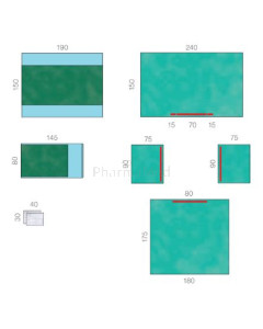 Raucodrape® PRO Trousse de base ..(13pc)