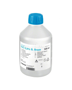 Serum physiologique NaCl 0,9% BBRAUN ECOLAV - 500ml