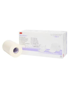 MICROFOAM 1528-4 pansement adhésif ST 10cmx5m - 3pcs