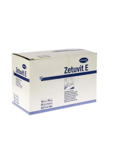 Compresses absorb. NS ZETUVIT E 10x10cm - 50pc